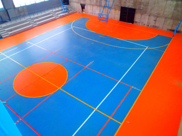 Sàn thể thao Durafloor sản phẩm đa năng cho các bộ môn thi đấu 